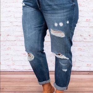 Chic Soul Want To Be Like You Girlfriend Jeans